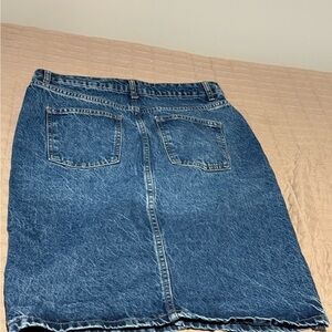 Fashion Jean skirt
